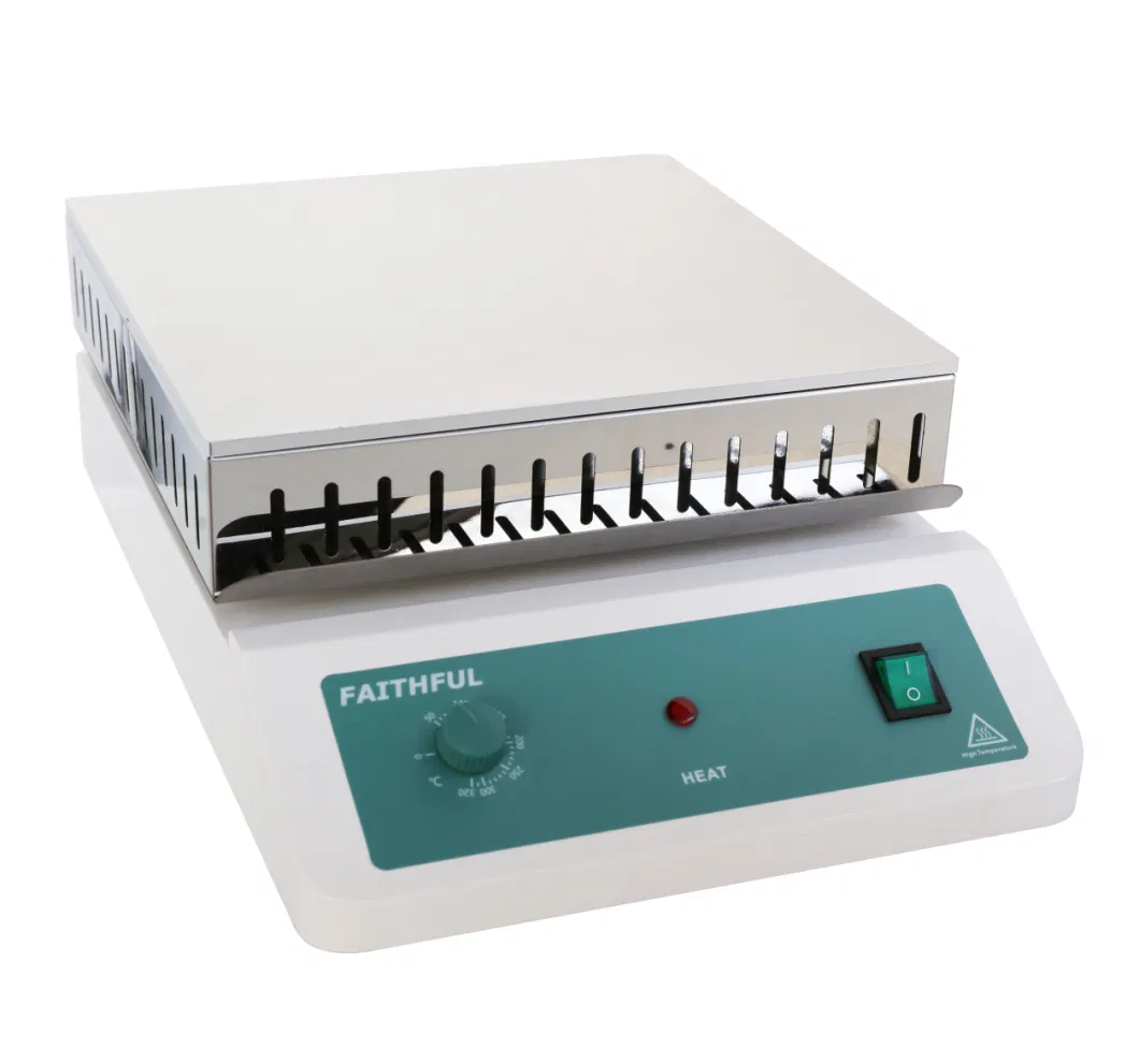 Faithful CE Laboratory Experiment 320c Hot Plate Lab Heating Plate China Manufacturer, Aluminum Hotplate, Graphite Hotplate, Digital Hotplate