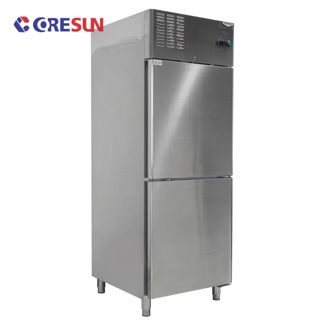 Restaurant Upright Freezer Vertical Fridge One Door Commercial Refrigerators Refrigeration Equipment