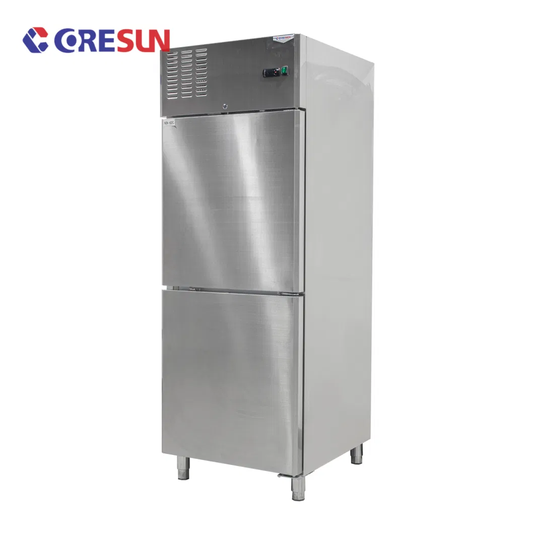 Restaurant Upright Freezer Vertical Fridge One Door Commercial Refrigerators Refrigeration Equipment