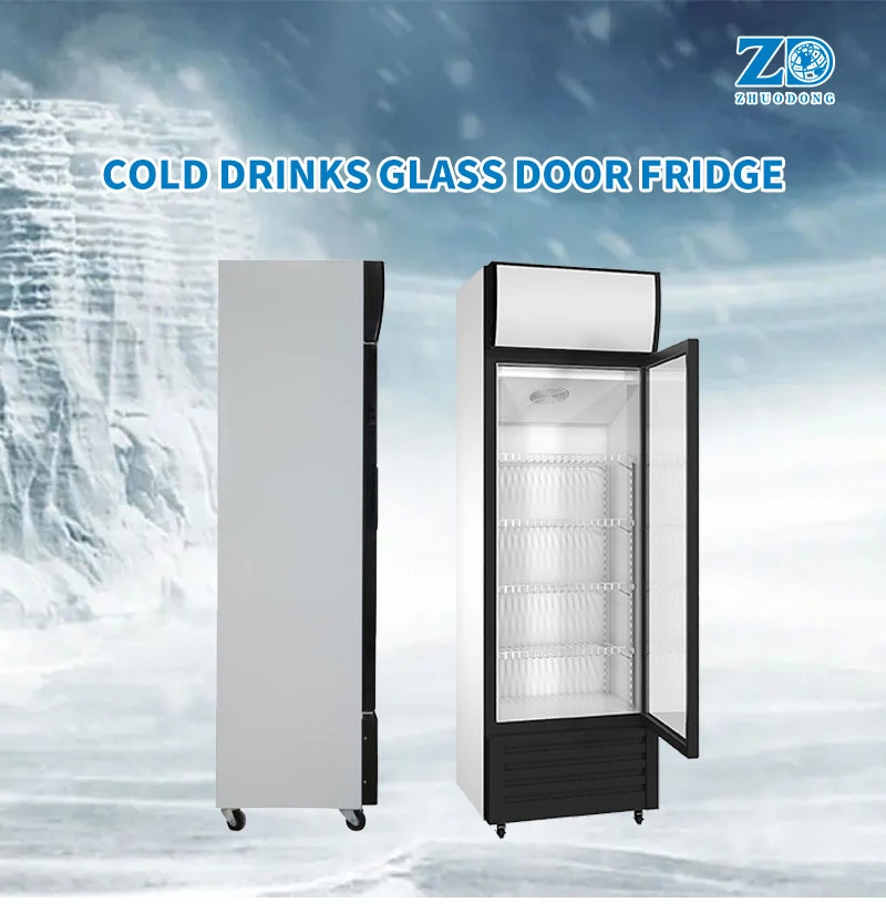 Vegetable Storage Supermarket Fridge Display Commercial Vertical Showcase Refrigerator