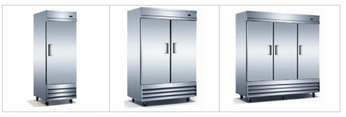 304 Stainless Steel Commercial Refrigeration Equipment Restaurant Kitchen Freezer Refrigerator 304 Stainless Steel Commercial Refrigeration Equipment Restaurant